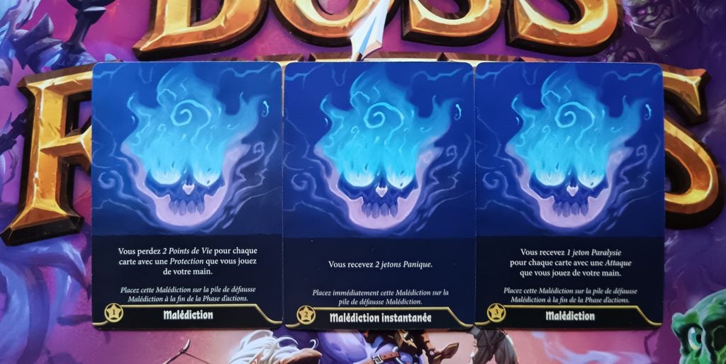 Test et avis de Boss Fighters QR chez Gigamic
