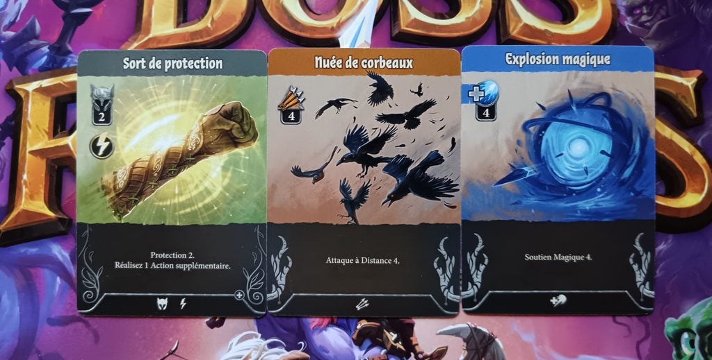 Test et avis de Boss Fighters QR chez Gigamic