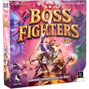 Test et avis de Boss Fighters QR chez Gigamic