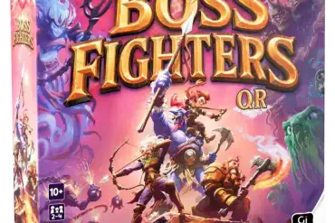 Test et avis de Boss Fighters QR chez Gigamic