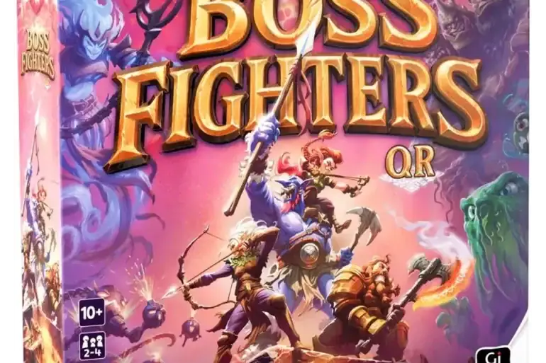 Test et avis de Boss Fighters QR chez Gigamic