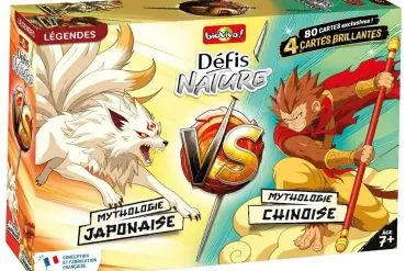 Test et avis de Défi Nature Duel – Mythologie japonaise et mythologie chinoise