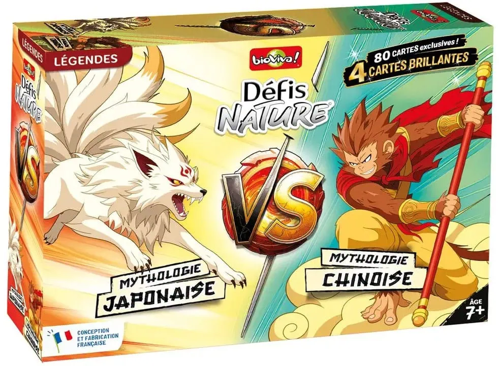 Test et avis de Défi Nature Duel – Mythologie japonaise et mythologie chinoise
