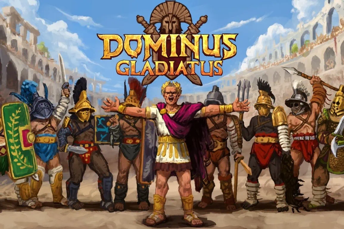 Dominus Gladiatus sortira le 5 novembre sur PC et consoles