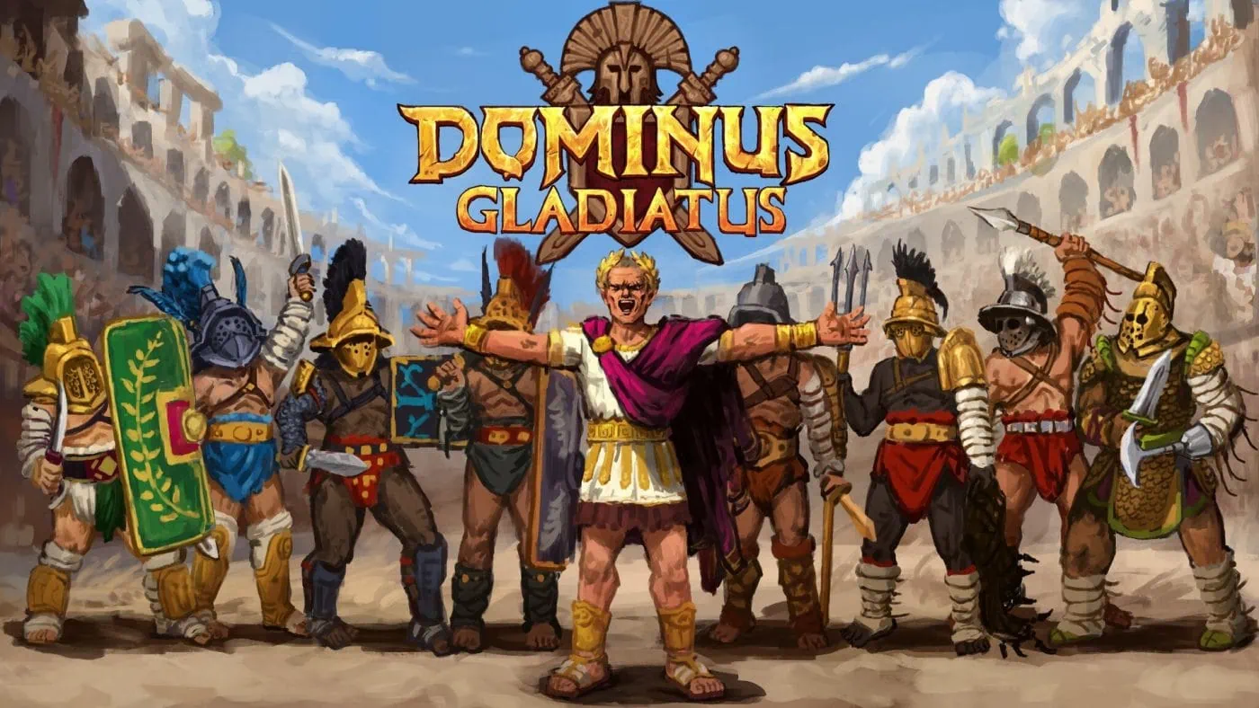 Dominus Gladiatus sortira le 5 novembre sur PC et consoles