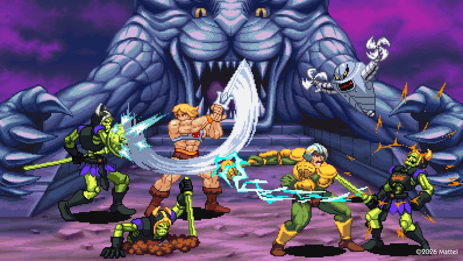 Illustration de He-Man and the Masters of the Universeu2122: Dragon Pearl of Destruction Arrives 4 February 2027 - Pre-Order Today!