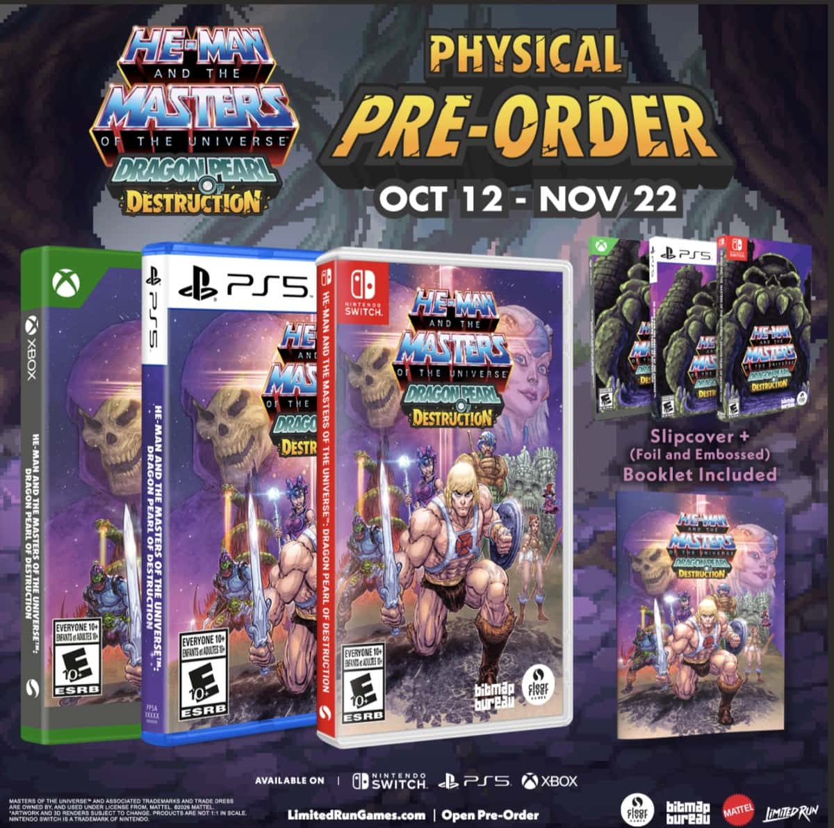 Image du jeu He-Man and the Masters of the Universeu2122: Dragon Pearl of Destruction Arrives 4 February 2027 - Pre-Order Today!