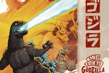 Test et avis de King of Tokyo : Godzilla chez Iello