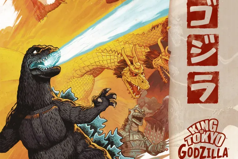 Test et avis de King of Tokyo : Godzilla chez Iello