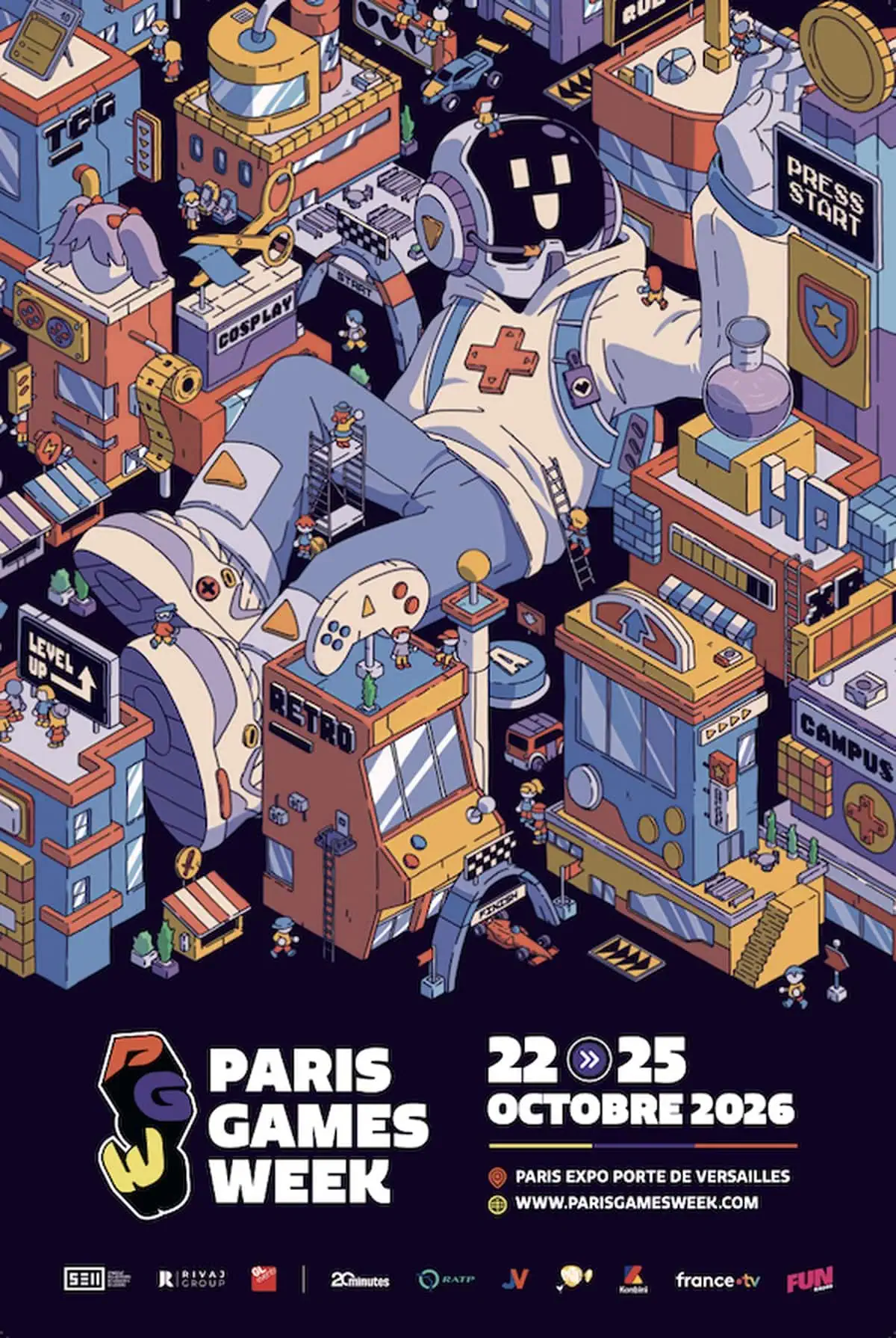Paris Games Week 2026 : les invités et le programme jour par jour