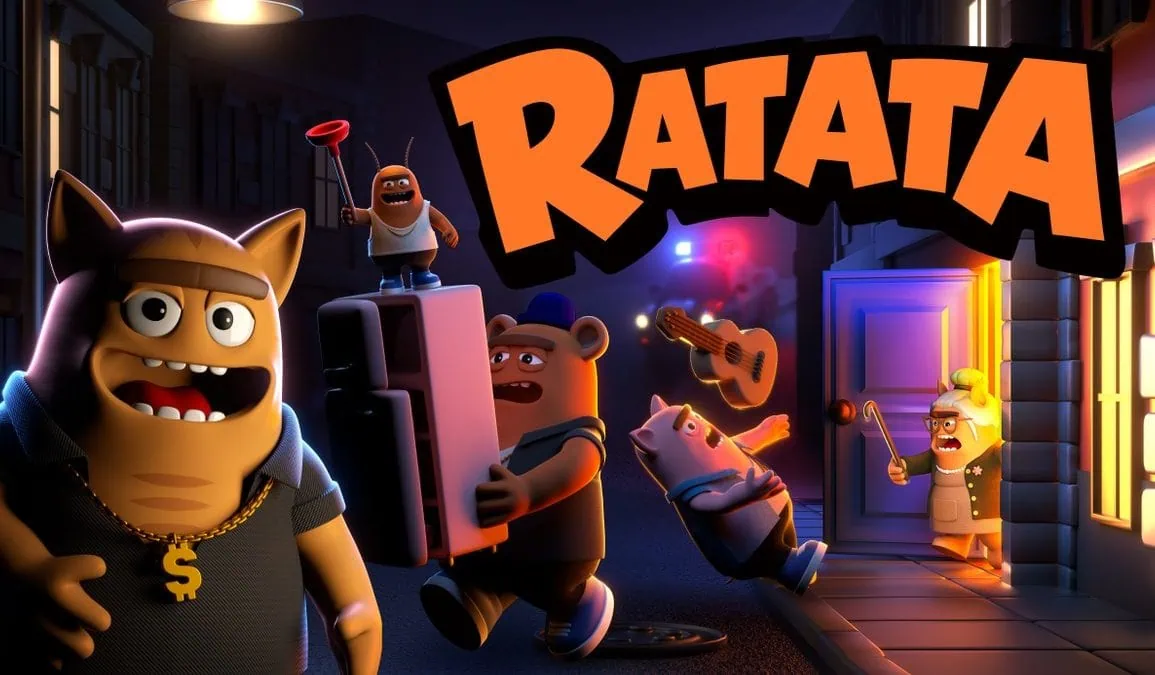 RATATA : un gang animal sème le chaos dans l’Amérique des années 80