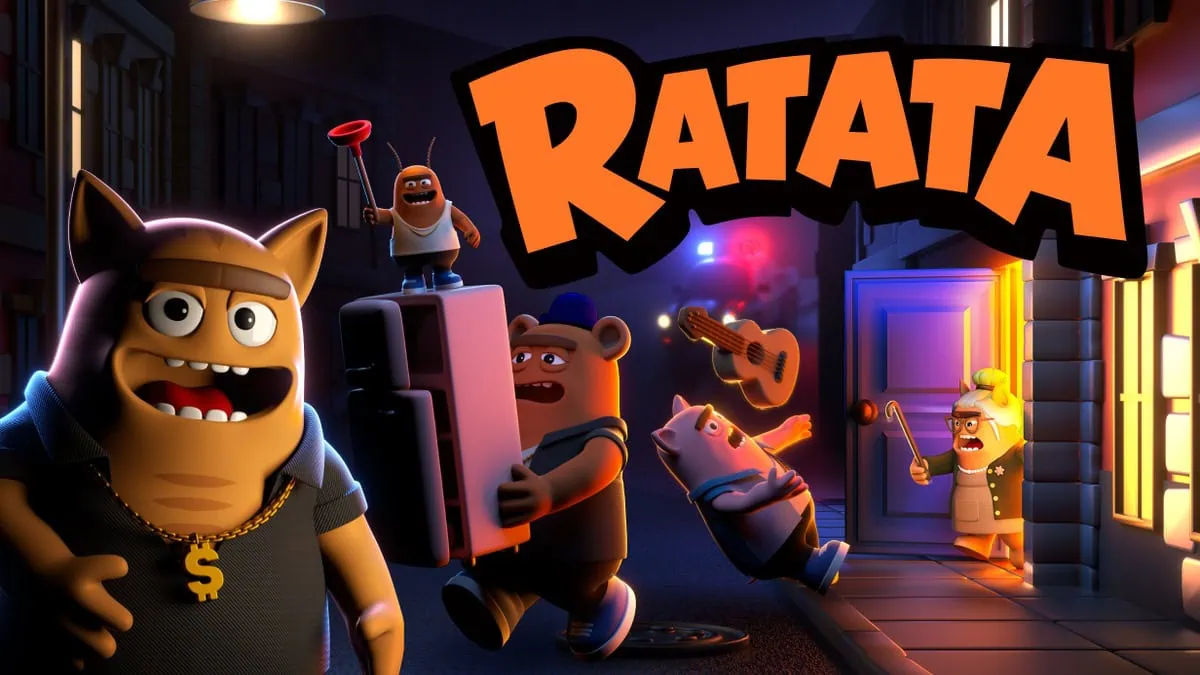 RATATA : un gang animal sème le chaos dans l’Amérique des années 80