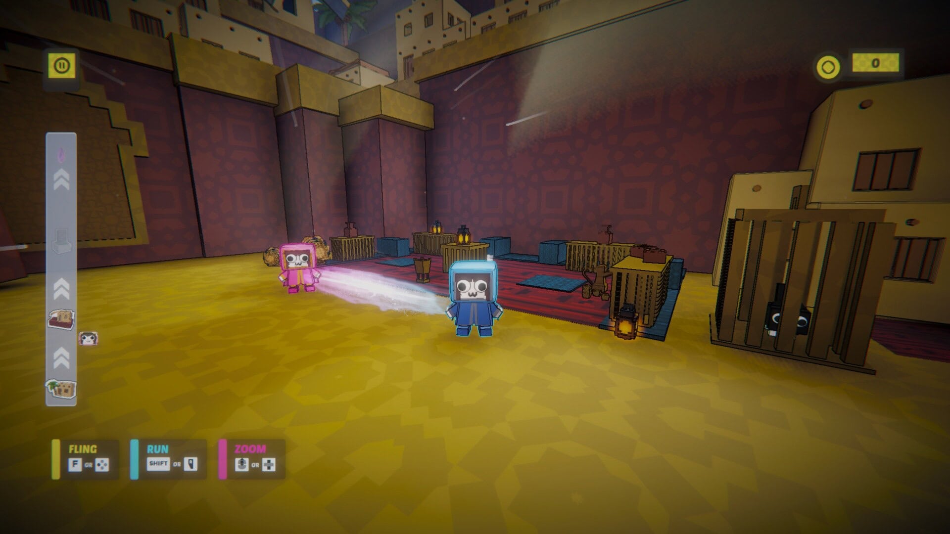 FLING UP TOGETHER : une démo enrichie pour le Steam Next Fest
