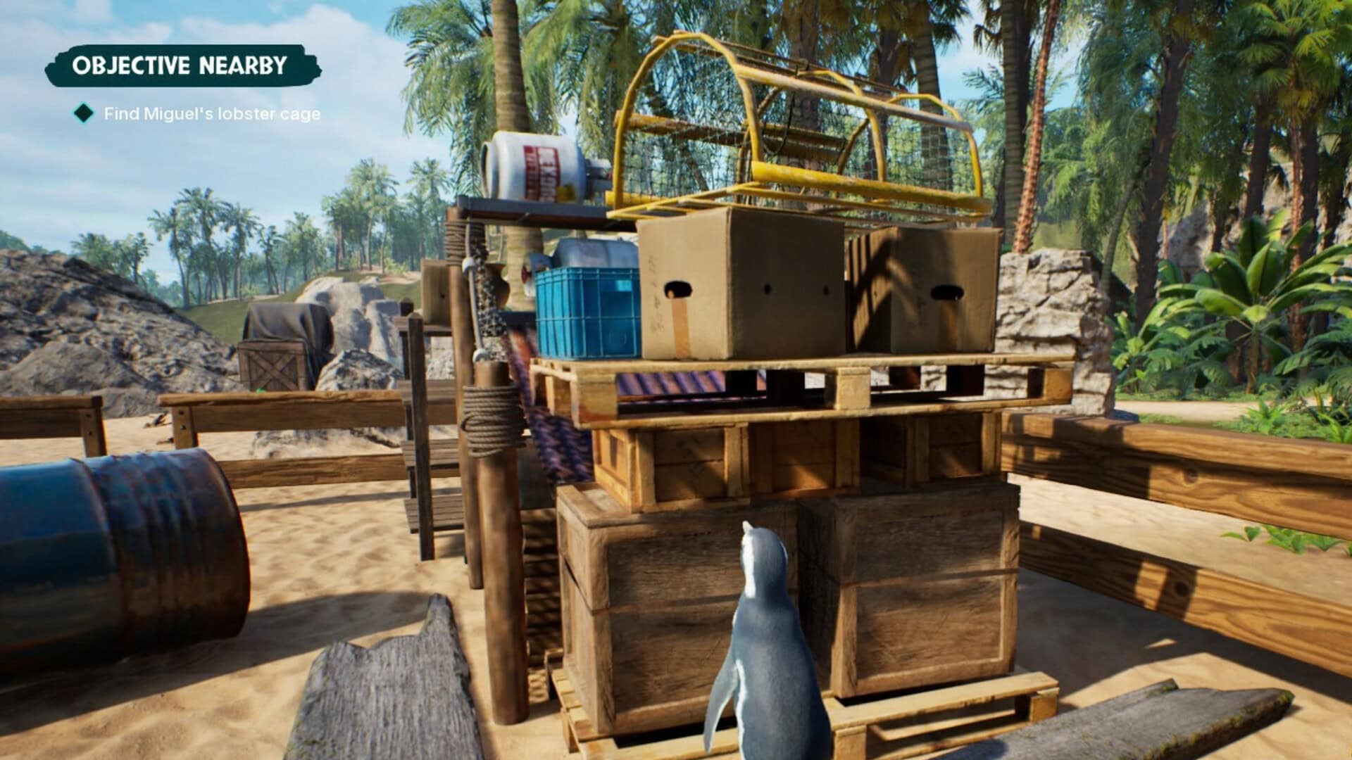 My Penguin Friend : un puzzle-aventure sur Steam en 2027