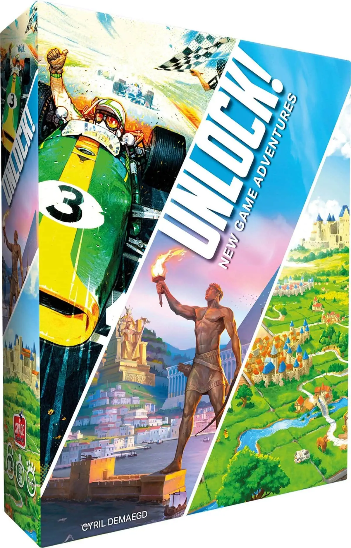 Test et avis de Unlock! New Game Adventures chez Space Cowboys