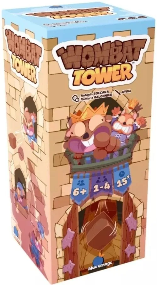 Wombat Tower jeu